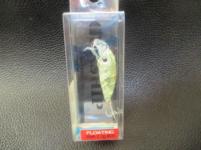 （CM25.10.30）スミス　ガンシップ36F　26チャートグリッター　新品未使用！　　