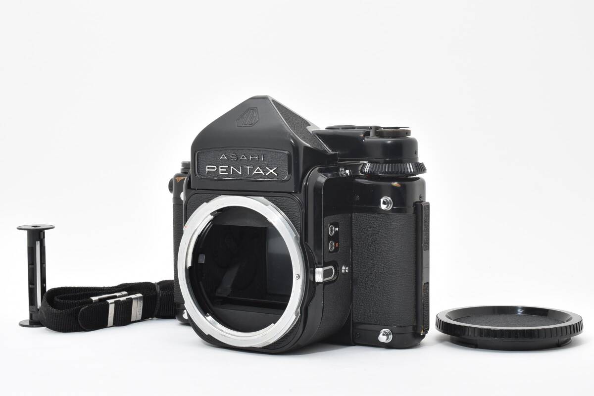 6740 【良品】 Pentax 6×7 Ttl Medium Format Camera Body 動作確認済 ペンタックス フィルム ミディアムフォーマット