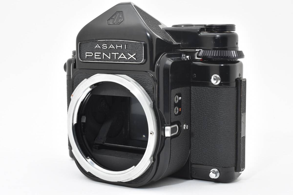 6742 【ジャンク】 Pentax 6×7 Ttl Medium Format Camera Body ペンタックス フィルム ミディアムフォーマット