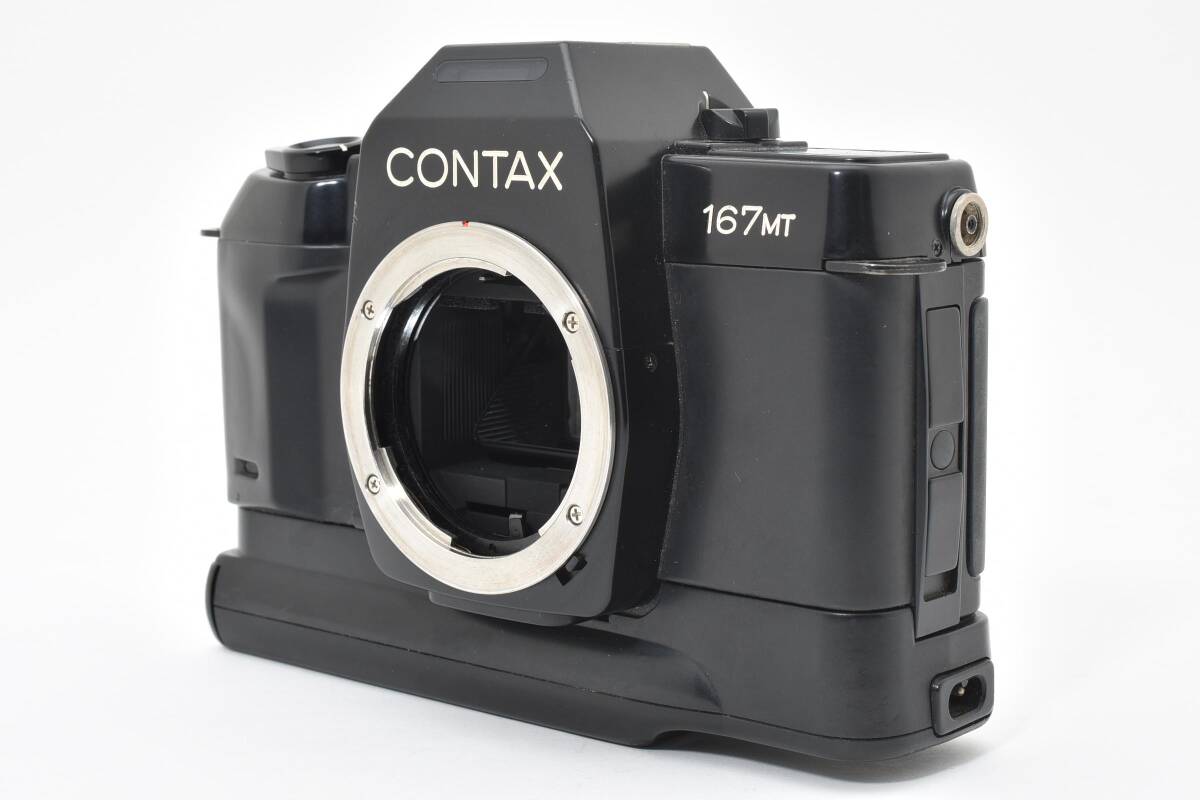 6743 【ジャンク】 Contax 167Mt コンタックス Mfフィルムカメラ