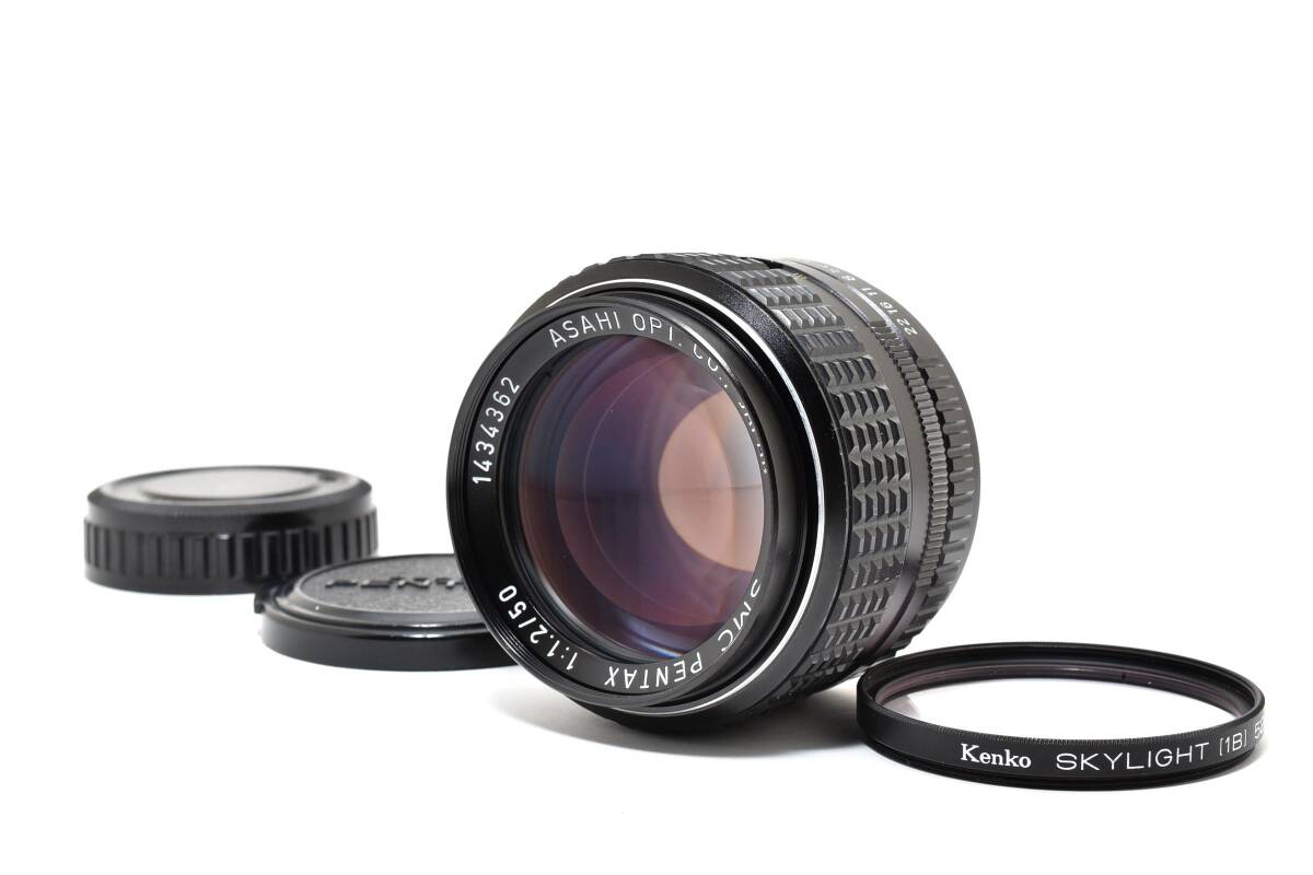 6959 【並品】 Smc Pentax 50mm F1.2 For K Mount Prime Lens 動作確認済 Mf単焦点レンズ