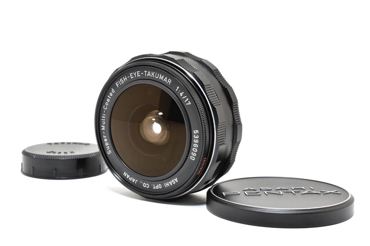 6963 【良品】 Smc Super Multi Coated Fish Eye Takumar 17mm F4 For M42 Prime Lens 動作確認済 Mf単焦点レンズ