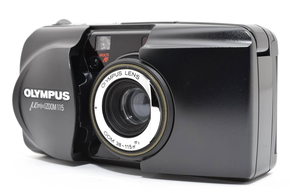 6655 【ジャンク】 Olympus Μ Zoom 115 35mm Point & Shoot Film Camera オリンパス コンパクトフィルムカメラ