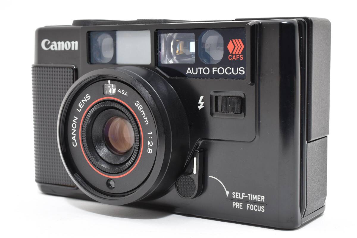 6664 【並品】 Canon Af35 M 35mm Point & Shoot Film Camera 動作確認済 キャノン コンパクトフィルムカメラ