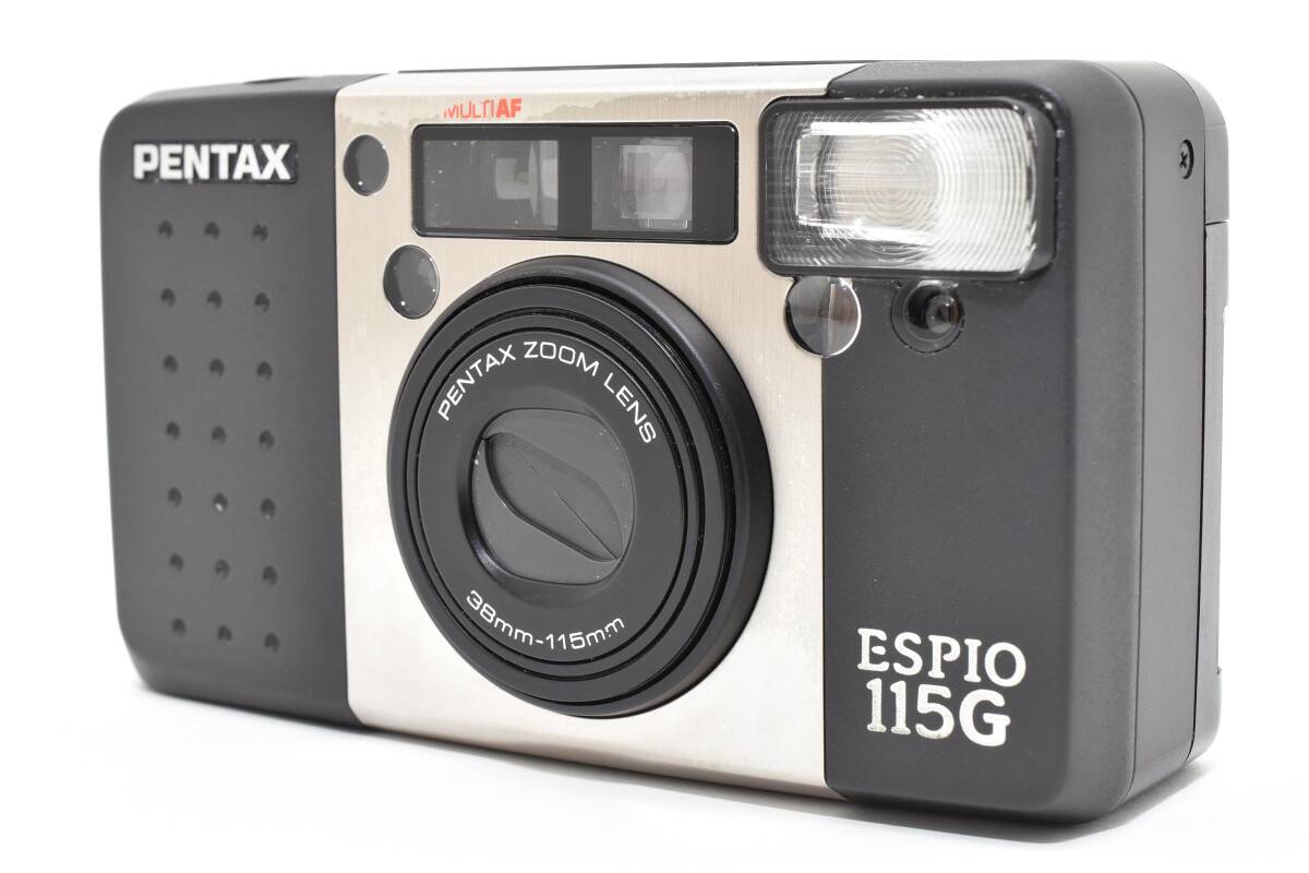 6668 【並品】 Pentax Espio 115G 35mm Point & Shoot Film Camera 動作確認済 ペンタックス コンパクトフィルムカメラ