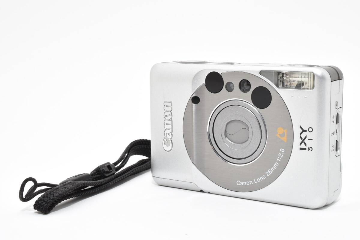 6671 【良品】 Canon Ixy 310 35mm Point & Shoot Film Camera 動作確認済 キャノン コンパクトフィルムカメラ