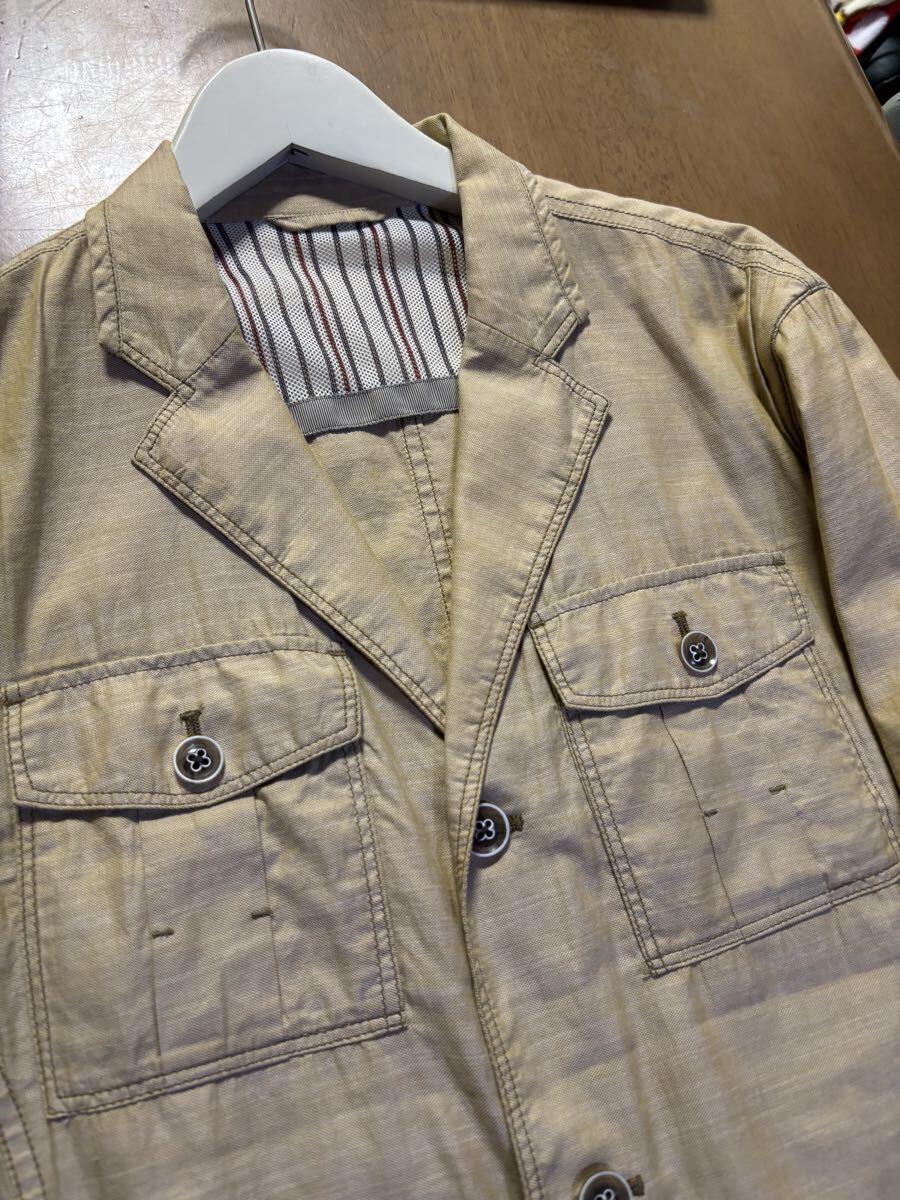 element of SIMPLE LIFE ㈱レナウン　綿100％　黄土色/アウター