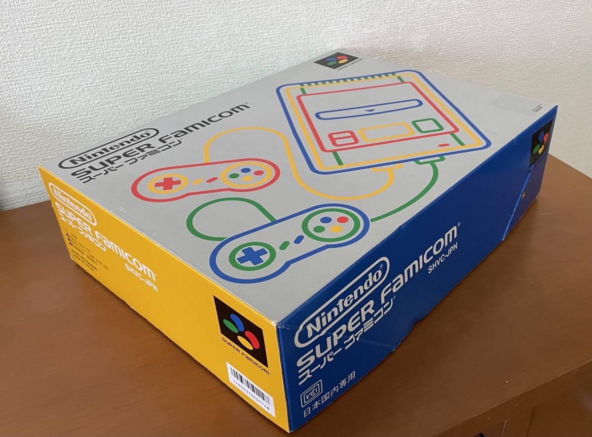 ［美品］激レア 1chip-03 任天堂 スーパーファミコン本体　nintendo SFC 1chip 後期型　即決