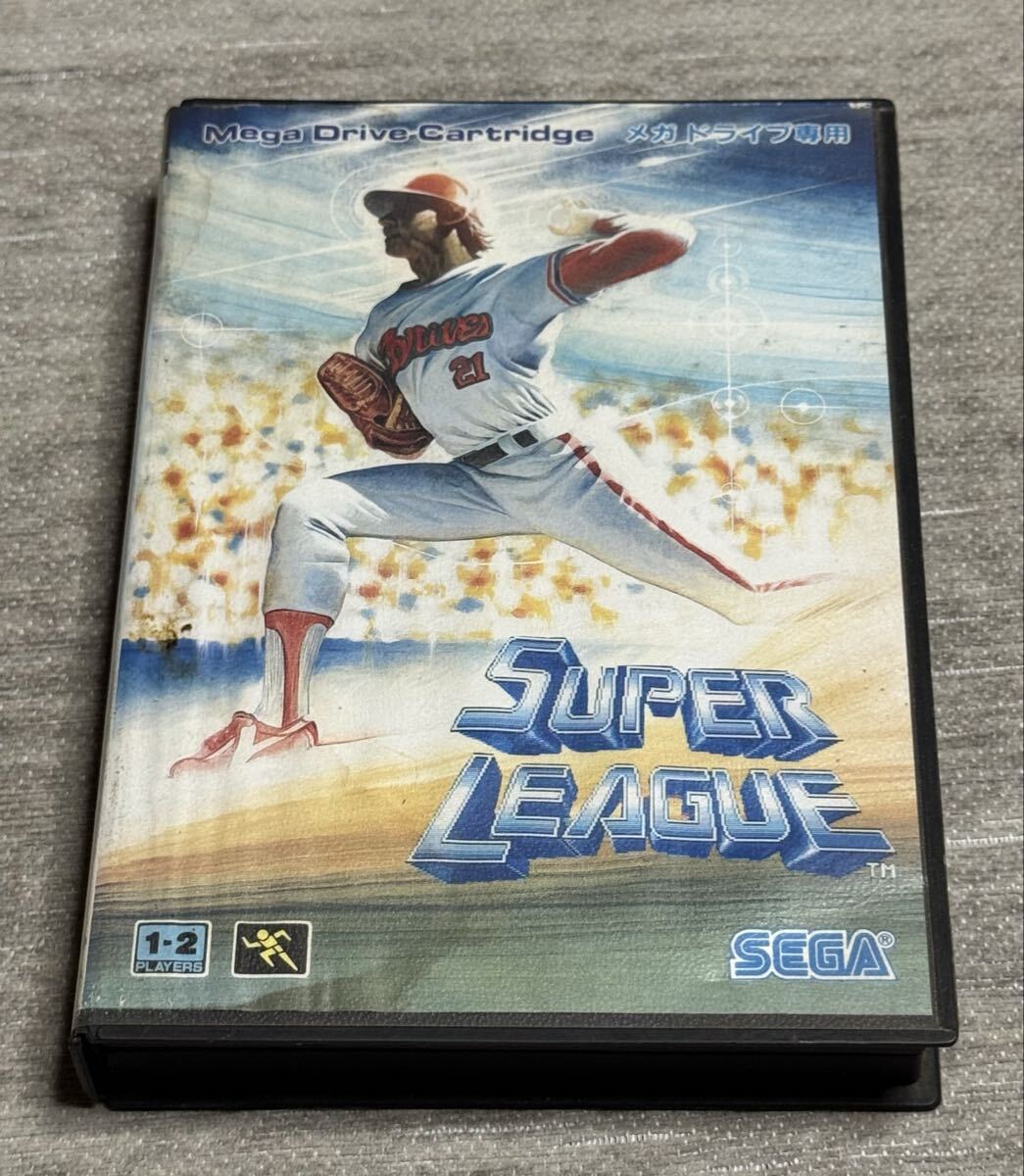 メガドライブ SUPER LEAGUE スーパーリーグ SEGA レトロゲーム