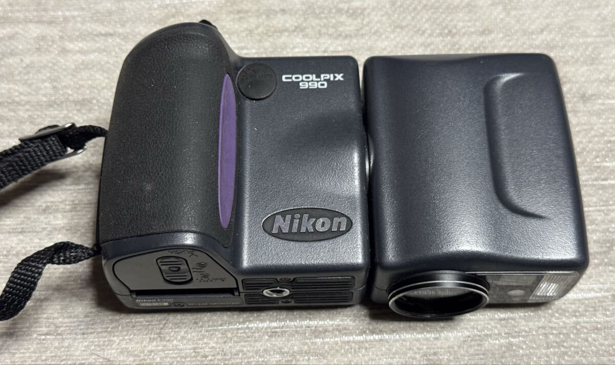 Nikon COOLPIX 990 ニコン クールピクス デジタルカメラ