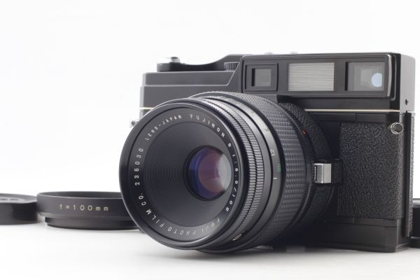 完動品 美品 オーバーホール済み★ 富士フイルム フジ Fuji Fujica GM670 Pro Fujinon S 100mm f3.5 レンズ 6x7 中判 フィルムカメラ