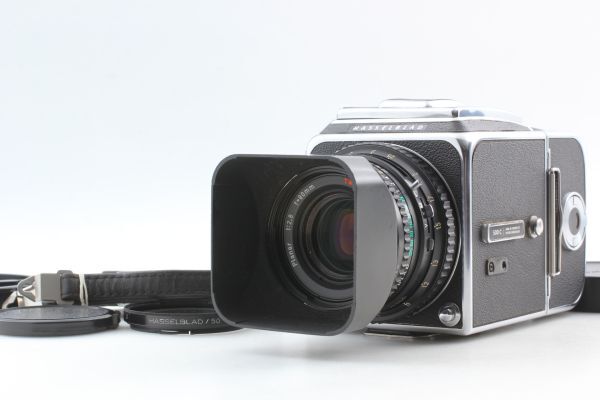 完動品 美品 分解清掃済みレンズ★ ハッセルブラッド Hasselblad 500C Carl Zeiss Planar C 80mm f/2.8 T* カールツァイス プラナー A12