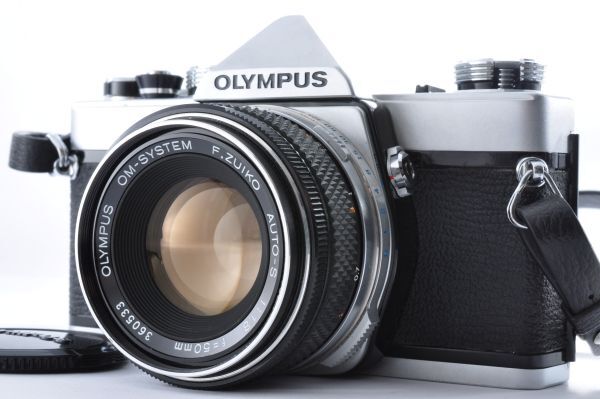 【1円～】OLYMPUS OM-1 F.ZUIKO 50mm F1.8 セット オリンパス