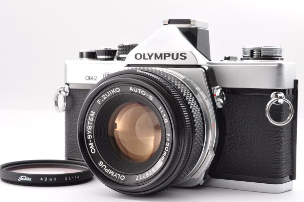 【1円～】OLYMPUS OM-2 F.ZUIKO 50mm F1.8 フィルム一眼レフ オリンパス