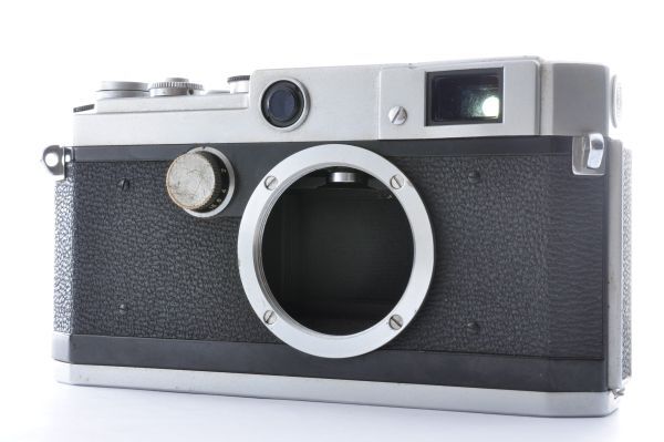 1円〜 Canon L3 ボディ L39マウント レンジファインダー フィルムカメラ キヤノン 希少ヴィンテージ