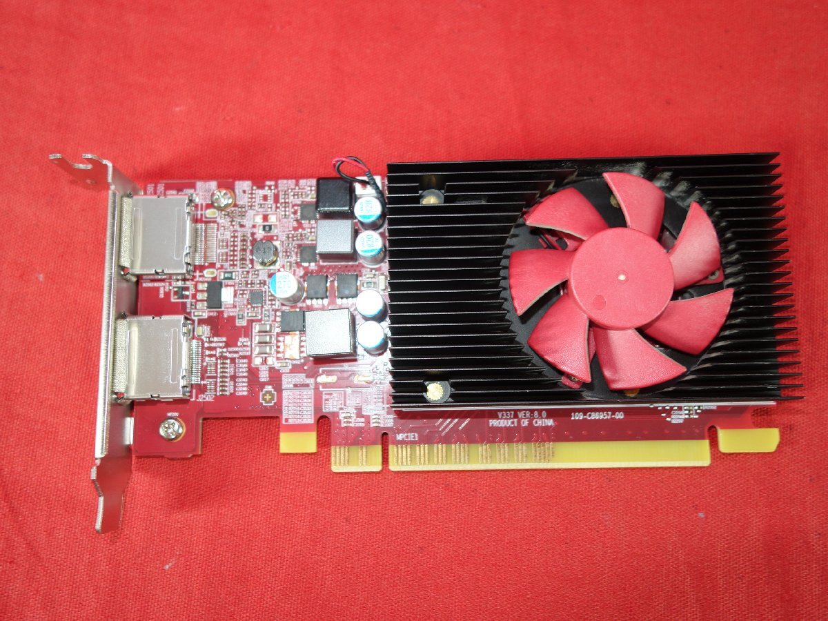 HP Radeon R7 430 (L39871-003)【動作確認済】 GDDR5 2GB 中古 ロープロファイル グラフィックボード 【10日間保証】 複数在庫 PH260416-05