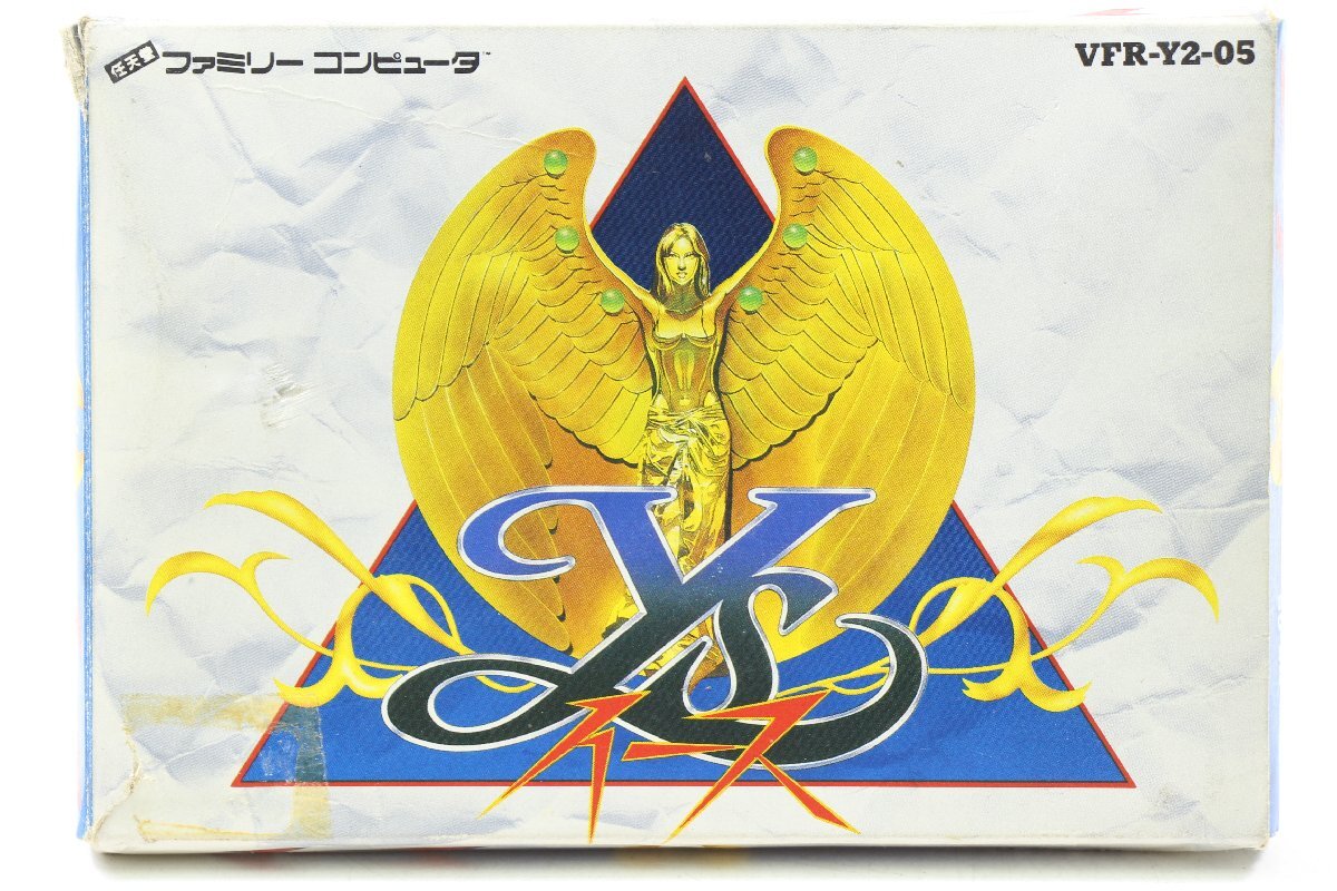 【外箱/説明書付き】 イース/YS ◎ ファミコンソフト/FC ◎ #7794