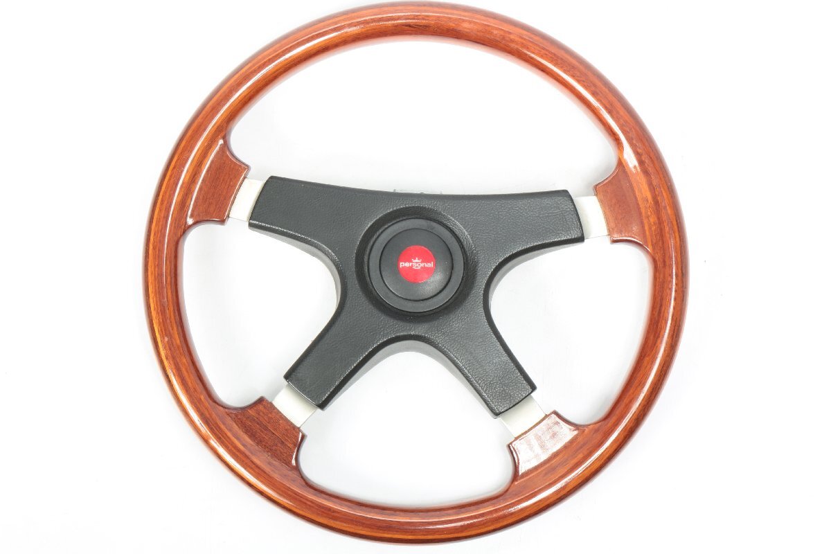 personal 〇 ステアリング/ウッドハンドル MADE IN ITALY パーソナル 〇 #7904