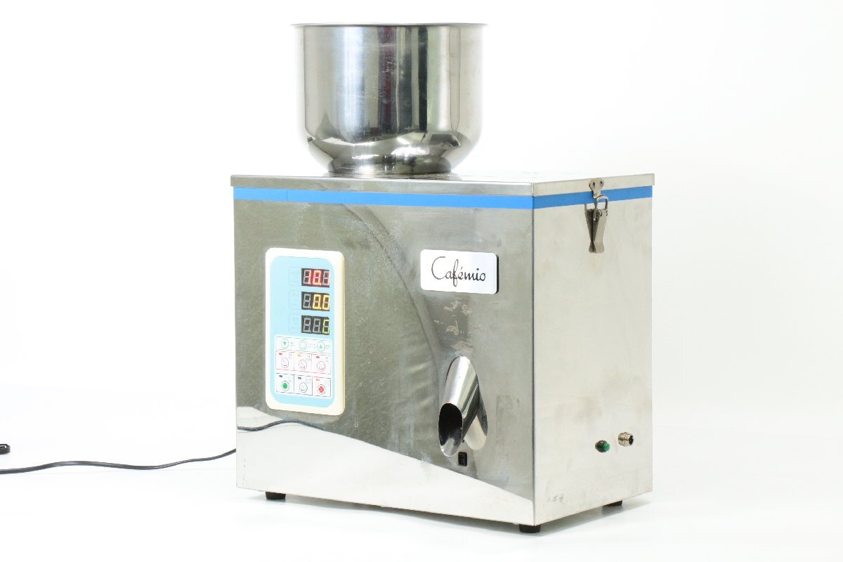 【業務用】Cafemio ☆ 卓上型自動分包機 60Hz西日本仕様 コーヒー紅茶 ドリップバッグ販売 ☆ #7883