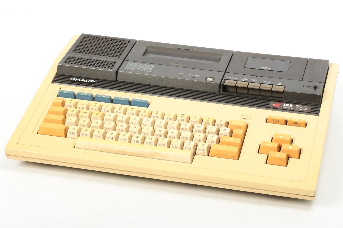 【当時物】 SHARP 〇 [MZ-731] 8ビットパーソナルコンピューター シャープ 〇 #7907