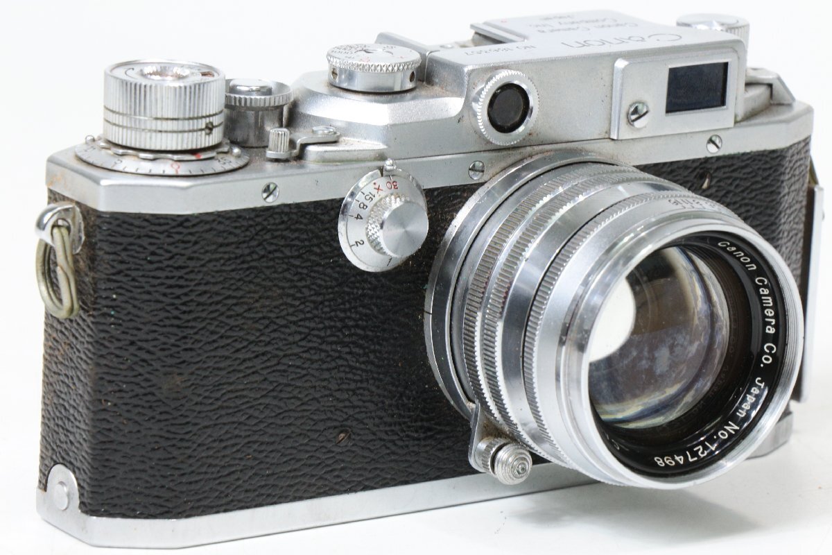 Canon ☆ レンジファインダーカメラ f:1.8 50mm フィルムカメラ ☆ #7886