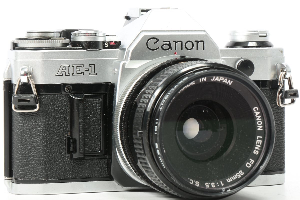 Canon/キャノン ☆ [AE-1] FD 35mm 1:3.5 一眼レフ フィルムカメラ ☆ #7888