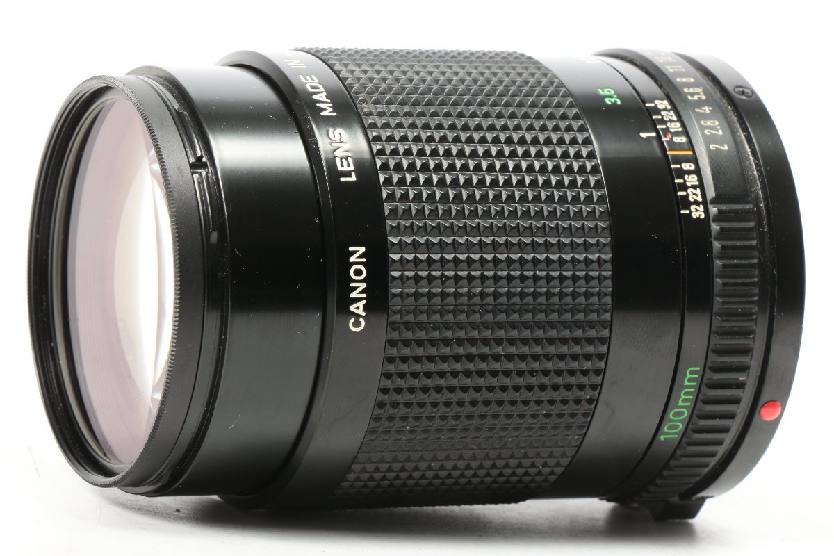 canon 〇 [FD 100㎜ f 1:2] 中望遠単集点レンズ 一眼レフ用 キャノン 〇 #7895