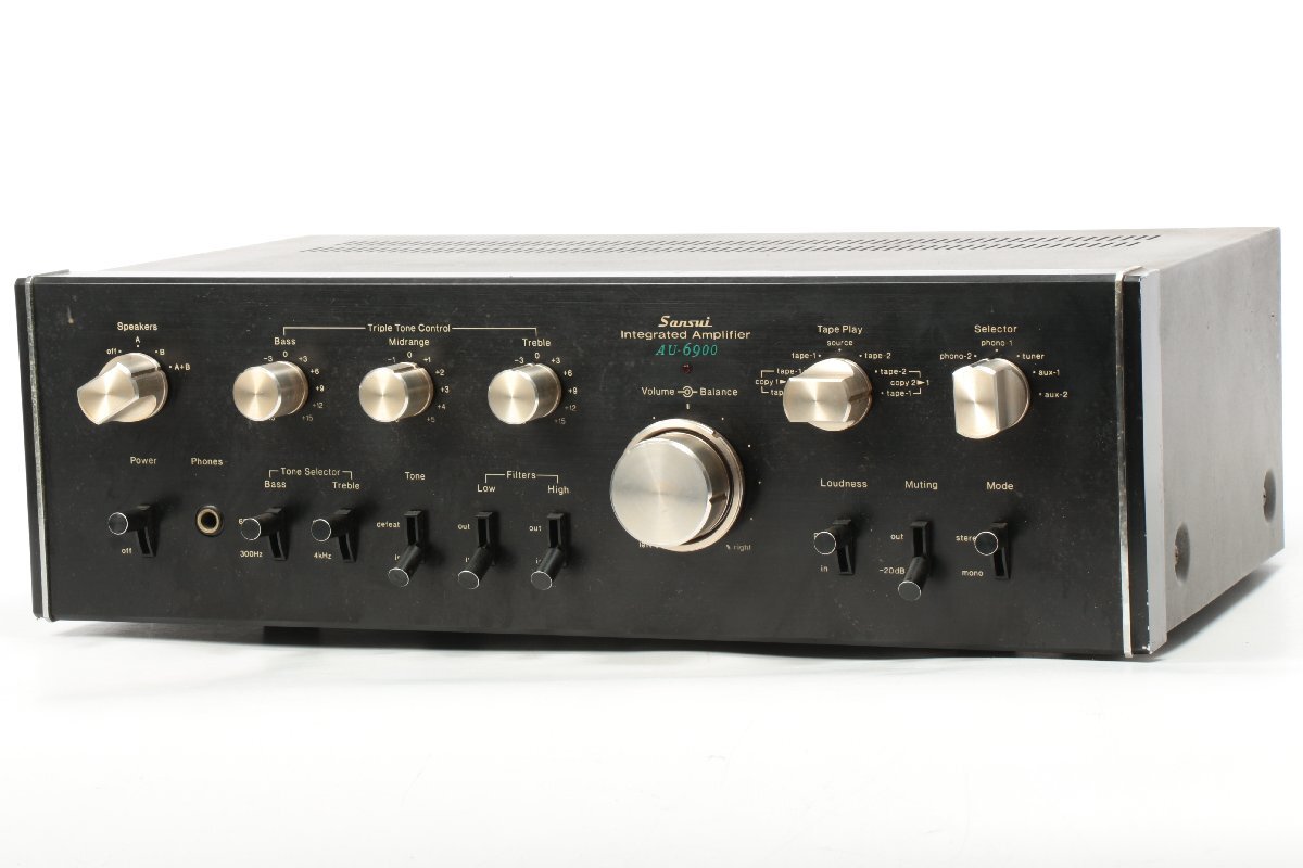SANSUI 〇 [AU-6900] プリメインアンプ サンスイ 〇 #7908