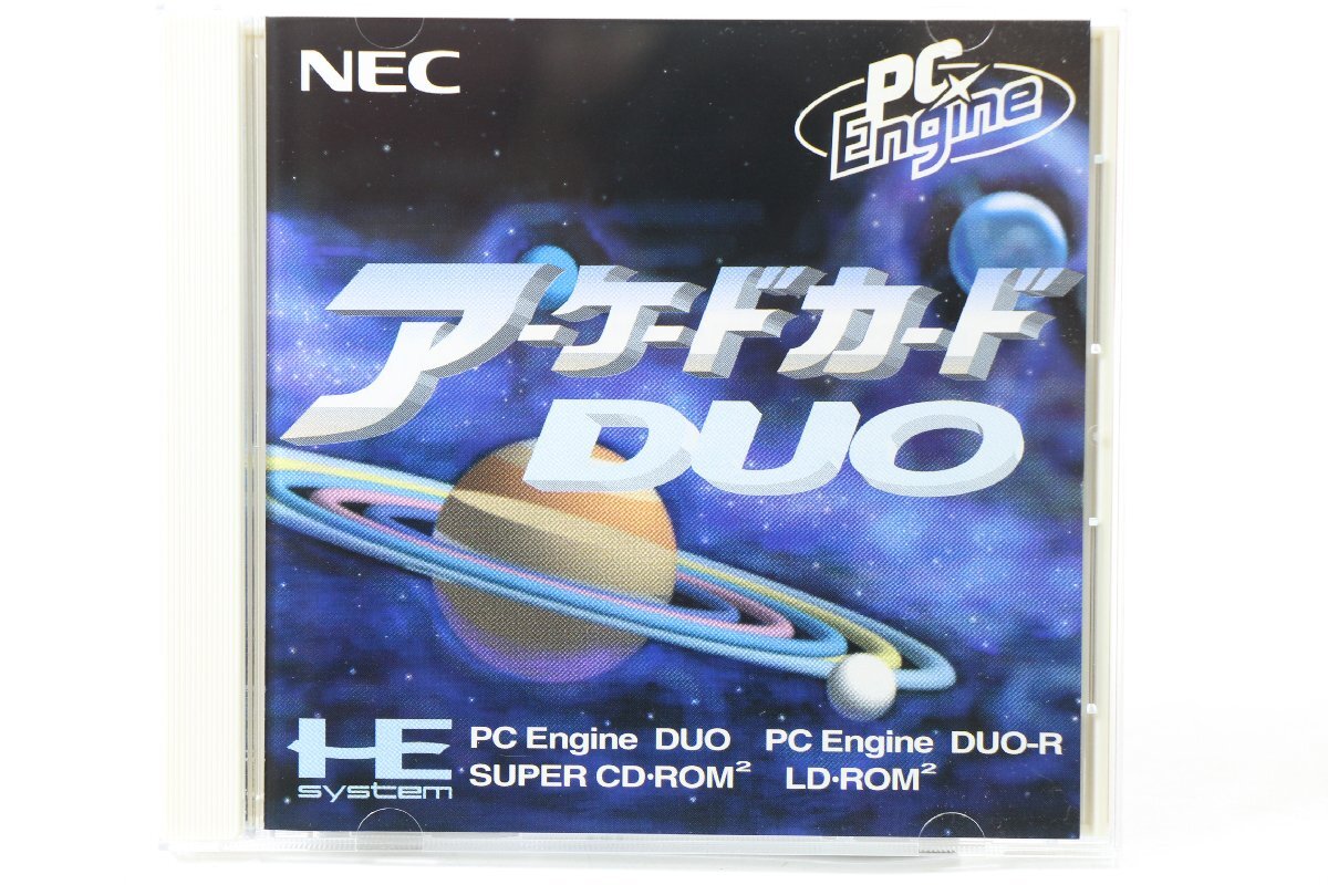 アーケードカード DUO ◎ PCエンジン ソフト NEC ◎ #7918