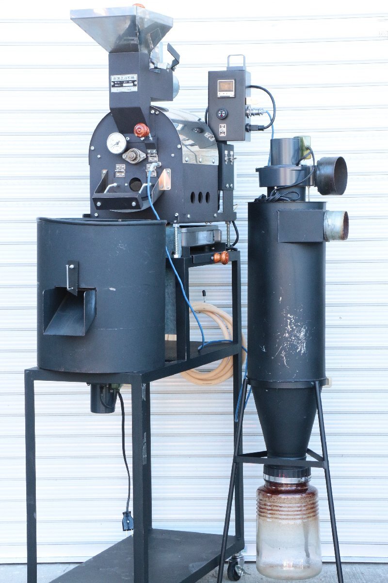 【引取限定】 ハマ珈琲 ◎ 1kg珈琲焙煎機 [HCR-1000] ◎ #7906