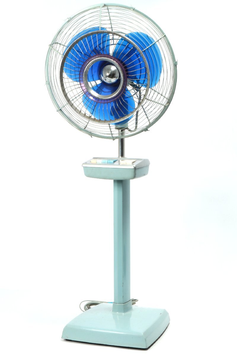 【当時物】National/ナショナル ☆ 3枚羽根 レトロ扇風機 F-30VE ☆ #7882