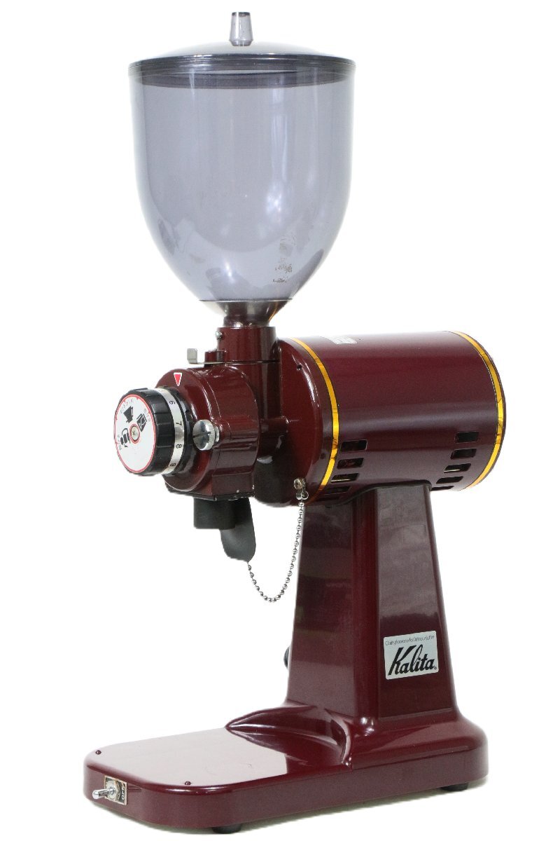 Kalita/カリタ ☆ ハイカットミル 業務用電動コーヒーミル 2019年製 ☆ #7885