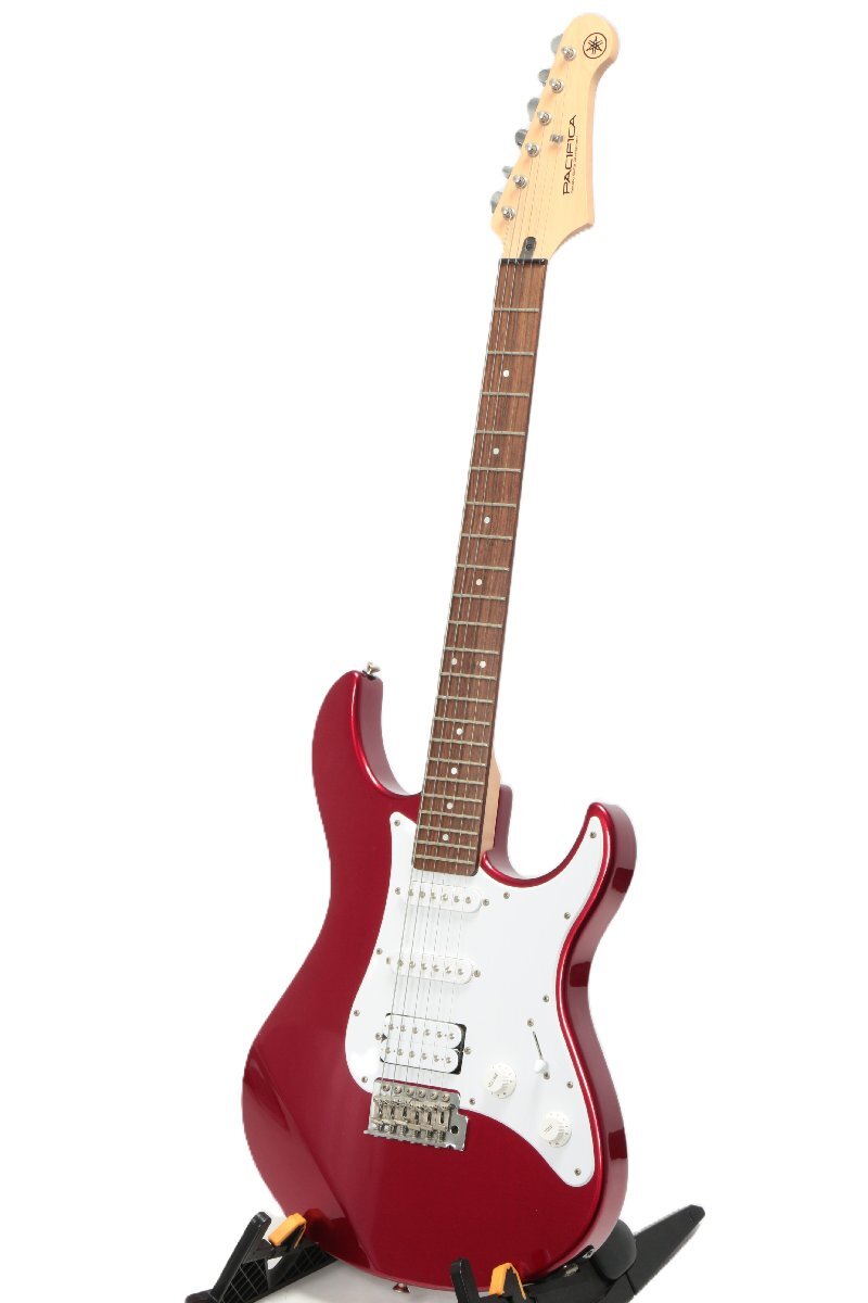 YAMAHA 〇 エレキギター [PACIFICAシリーズ] レッド シリアル HPJ143358 PAC012 ヤマハ 〇 #7948