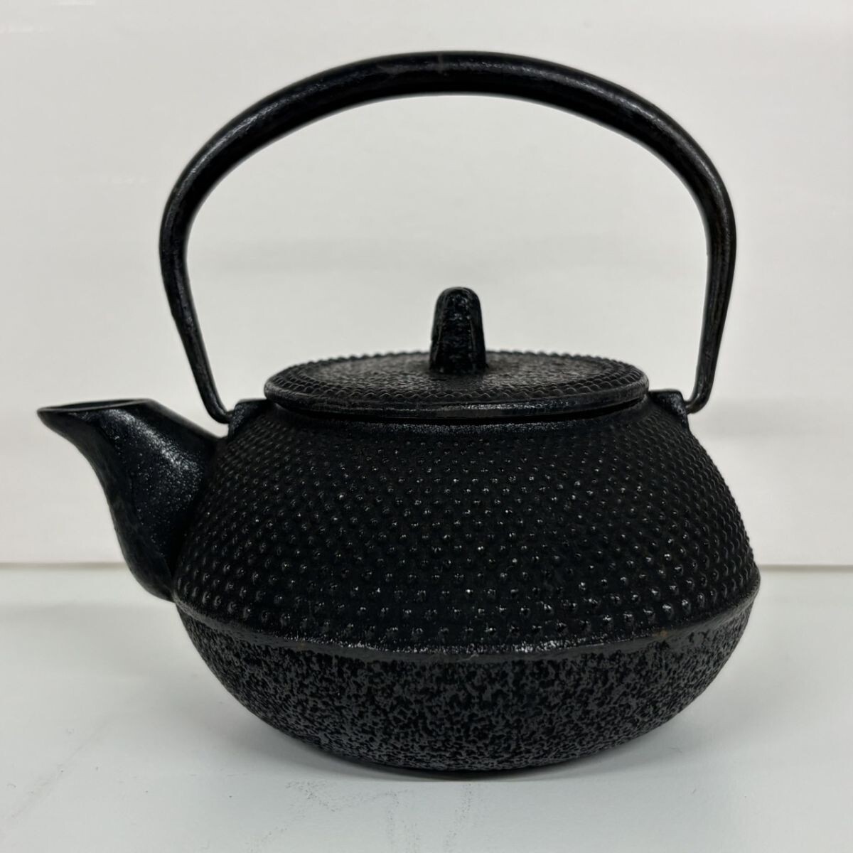 P321-SG8-1765 南部鉄器 急須 南鉄 南鉄連 鉄瓶 茶道具 茶器 伝統工芸品 直径約13㎝ レトロ NB