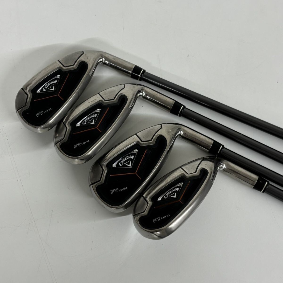 P309-NG19-94 Callaway キャロウェイ ゴルフシャフト FT SERIES 40i アイアン用 カーボン フレックスL 4本 7/8/9/S レディース 右利き用 NB