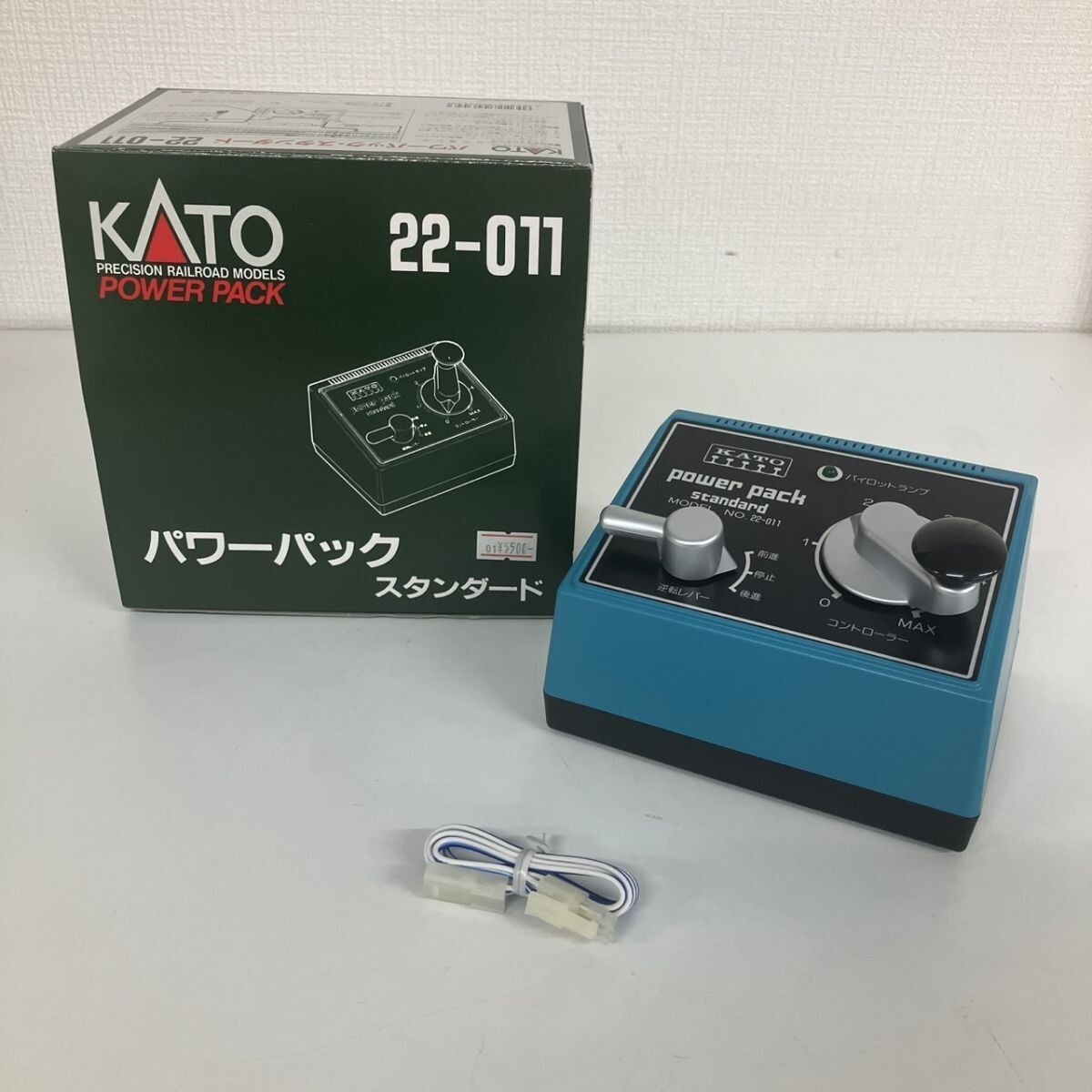 P021-T20-3319 KATO カトー 鉄道模型用コントローラー パワーパック スタンダード 22-011 POWER PACK Standard 確認済み NA