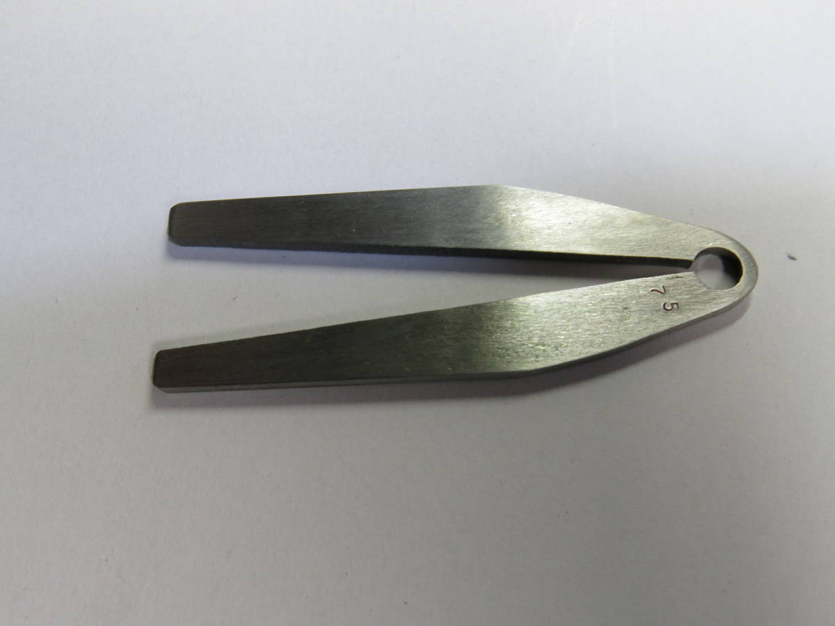 7.5mm リングレンチ カメラレンチ ライカ3fなど用 分解修理工具 7.5ミリ 即決