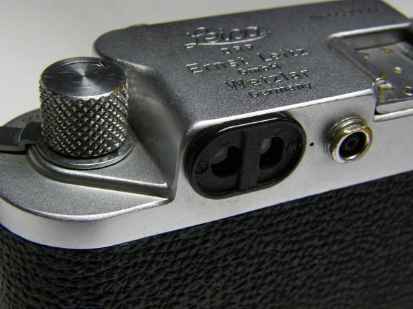 ライカ 3c 3fなど用 アイピース・パーツ 新品 即決