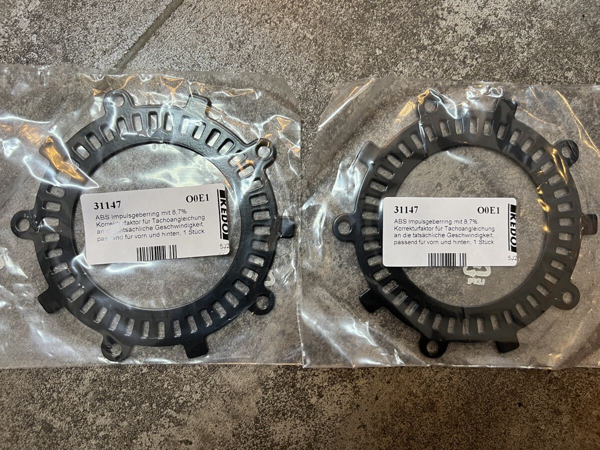 希少KEDO製　テネレ700 Tenere700 ABSローター　スピード8.7%補正