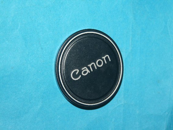 ★ 今回限定 売切り出品！希少！ 綺麗な！★ Canon キヤノン Lマウント レンズ 用 純正メタルキャップ ※ 48 Φ 用 コレクションに！HD1201