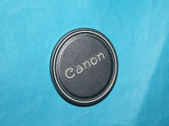 ★ 今回限定 激安出品！希少！ きれいな！★ Canon キヤノン Lマウント 用 純正メタルキャップ ※ 48 Φ 用 その2 コレクションに！HD1203