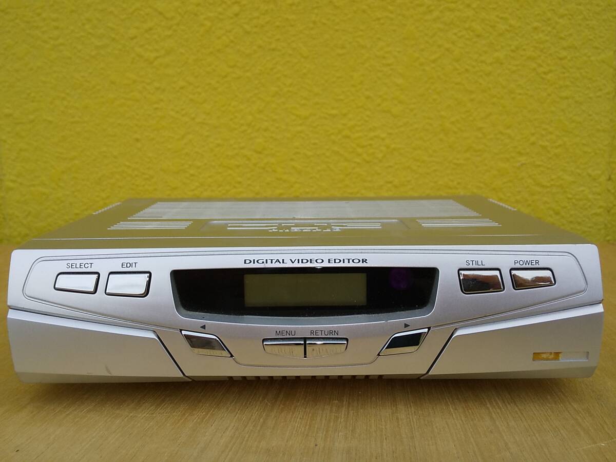 動作未確認 本体のみ PROSPEC プロスペック DVE776 デジタルビデオエディター 編集機 地デジ BS CS DVD VHS S端子 D端子 ダビング コピー