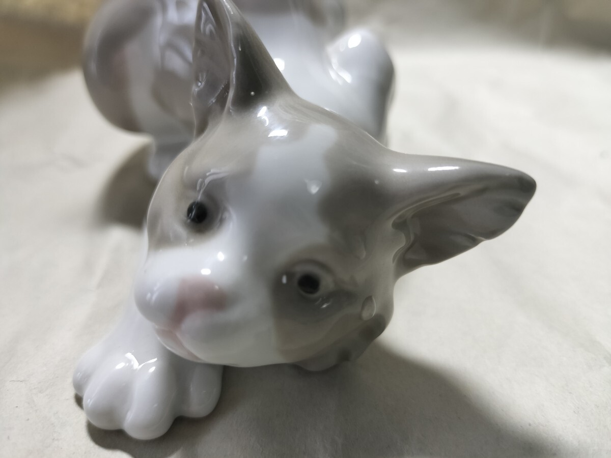 リヤドロ LLADRO フィギュリン ネコ 猫 陶磁器