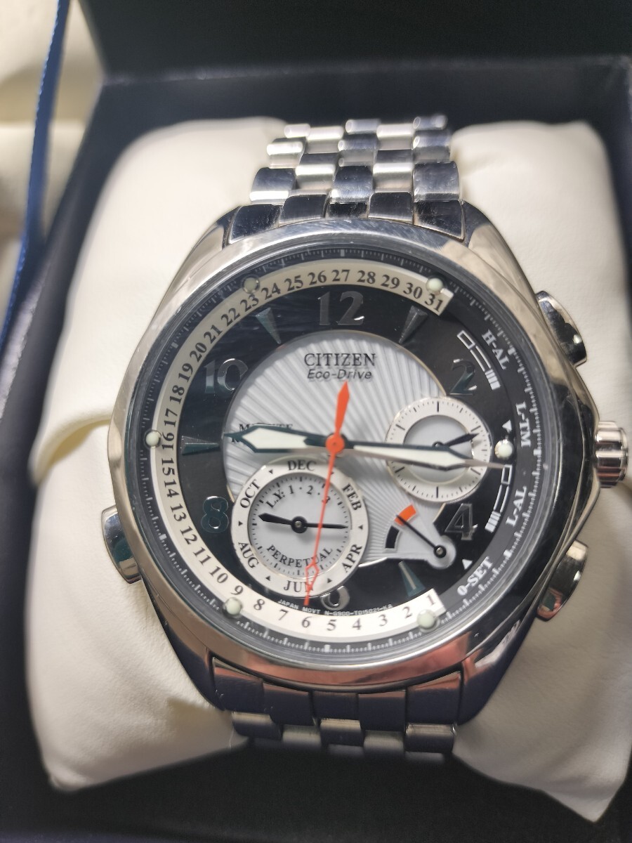 CITIZEN シチズン 電波ソーラー エコドライブ　ミニッツリピーター