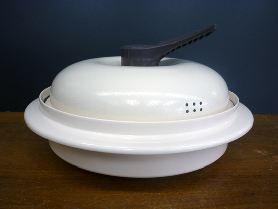 MUK RANGEMATE EVERY 電子レンジ専用調理器 レンジメート エブリ 容量950ml 耐熱温度190℃/-20℃ 直径270mm 高さ140mm 2～3人用 