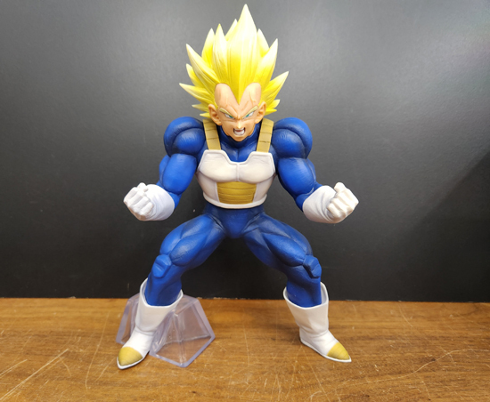 ドラゴンボール 1番くじ VSオムニバスアメイジング E賞 ベジータ フィギュア バンダイ 札幌市 平岸店