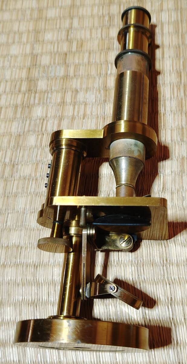 江戸時代　1868年製　Carl zeiss カール　ツァイス　顕微鏡 ツアイス　光学博物館
