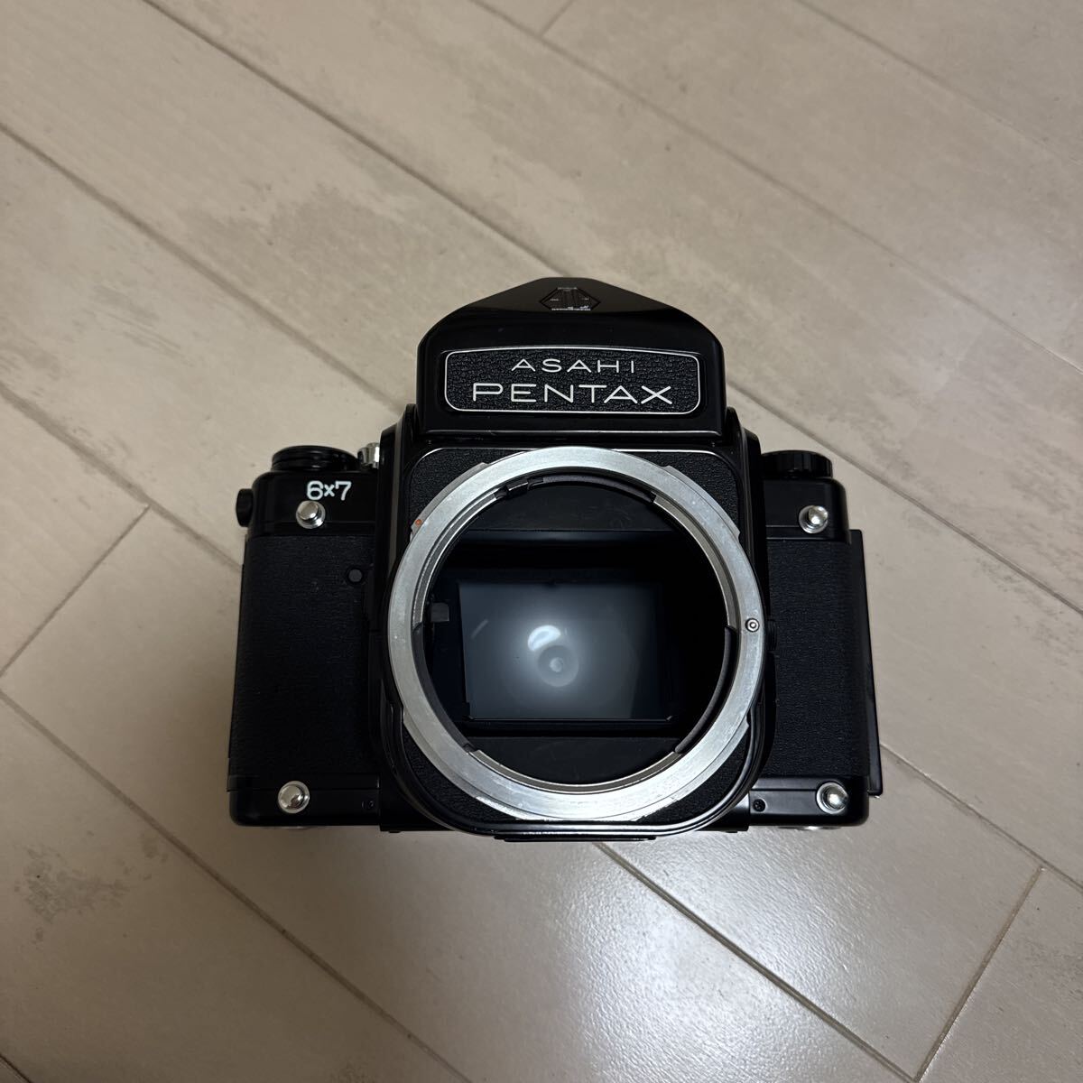 PENTAX 6x7 ジャンク PENTAX ペンタックス 6x7 中判フィルムカメラ ボディ