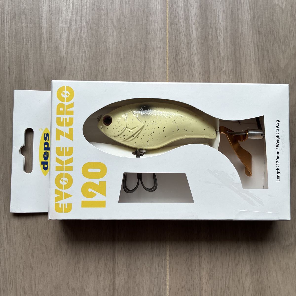 デプス イヴォークゼロ 120 29.5g EVOKE ZERO deps ルアー　ボーンシャッド　１円スタート まとめて取引でお得！