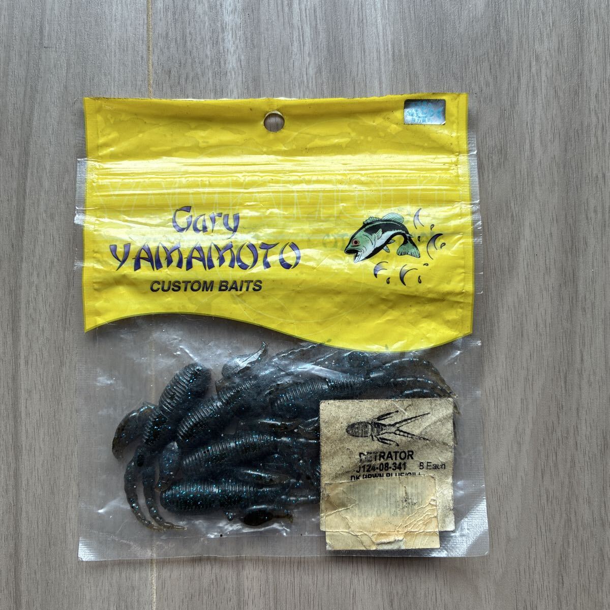 １円スタート ゲーリーヤマモト ディトレータ2.4インチ　６本入り　まとめて取引がお得